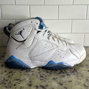 Nike Air Jordan 7 Retro French Blue 2015 Men’s Size 10.5 304775–107￼